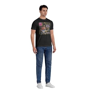 Jason Becker T Shirt Crew Neck for Men Tops Cotton Athletic